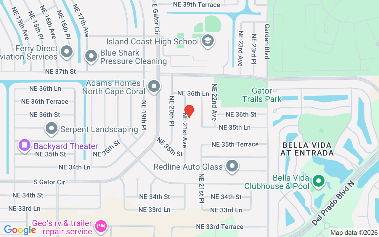 3543 21St Ave Ne, Cape Coral, FL 33909