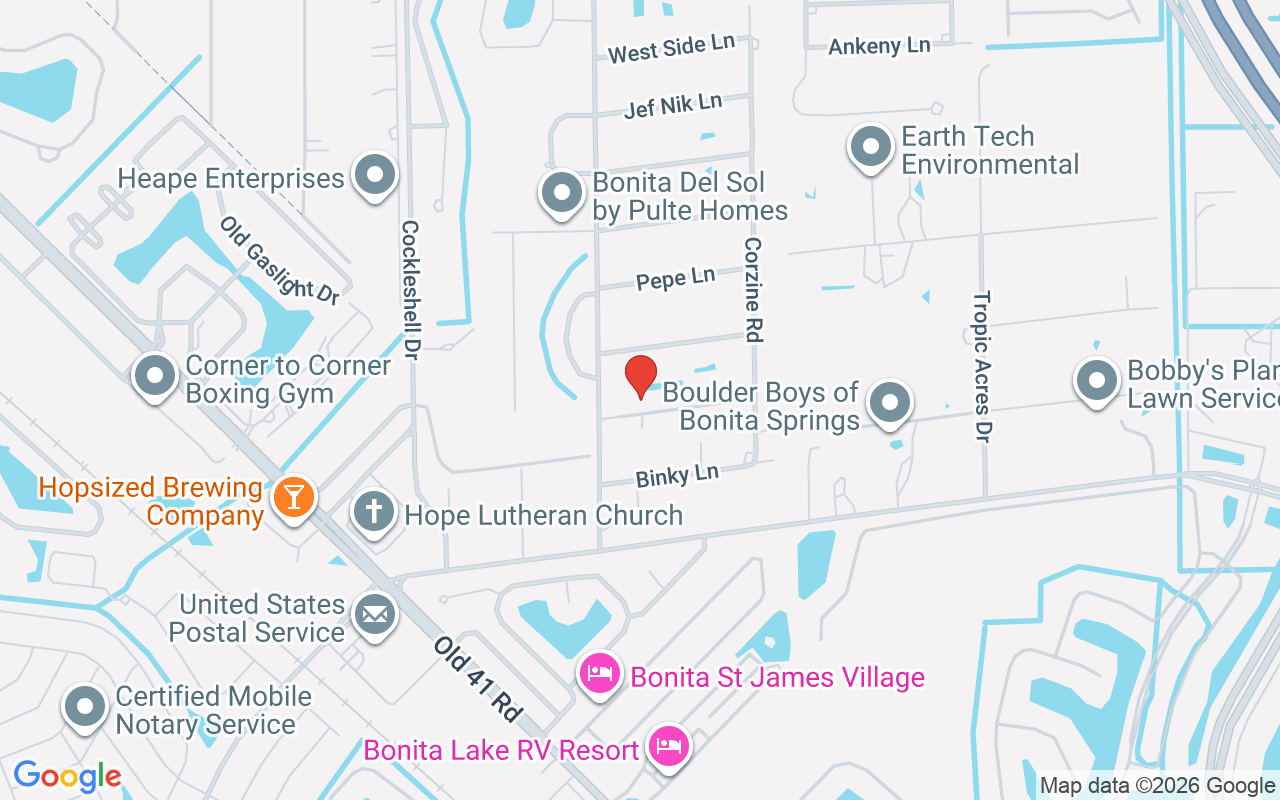 10301 Tarrah Ln, Bonita Springs, FL 34135