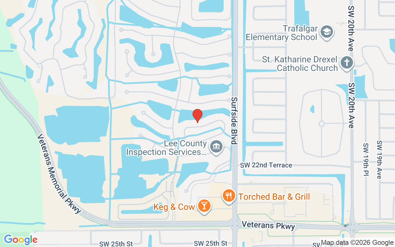 2472 Blackburn Cir, Cape Coral, FL 33991