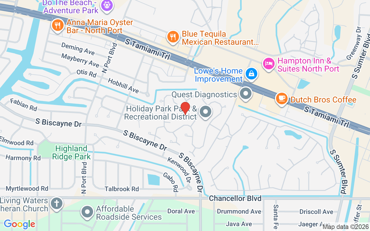 6452 Fleetwood Court, North Port, FL 34287