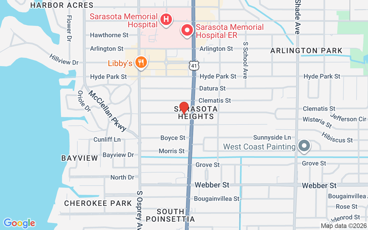 1966 Wisteria Street, Sarasota, FL 34239