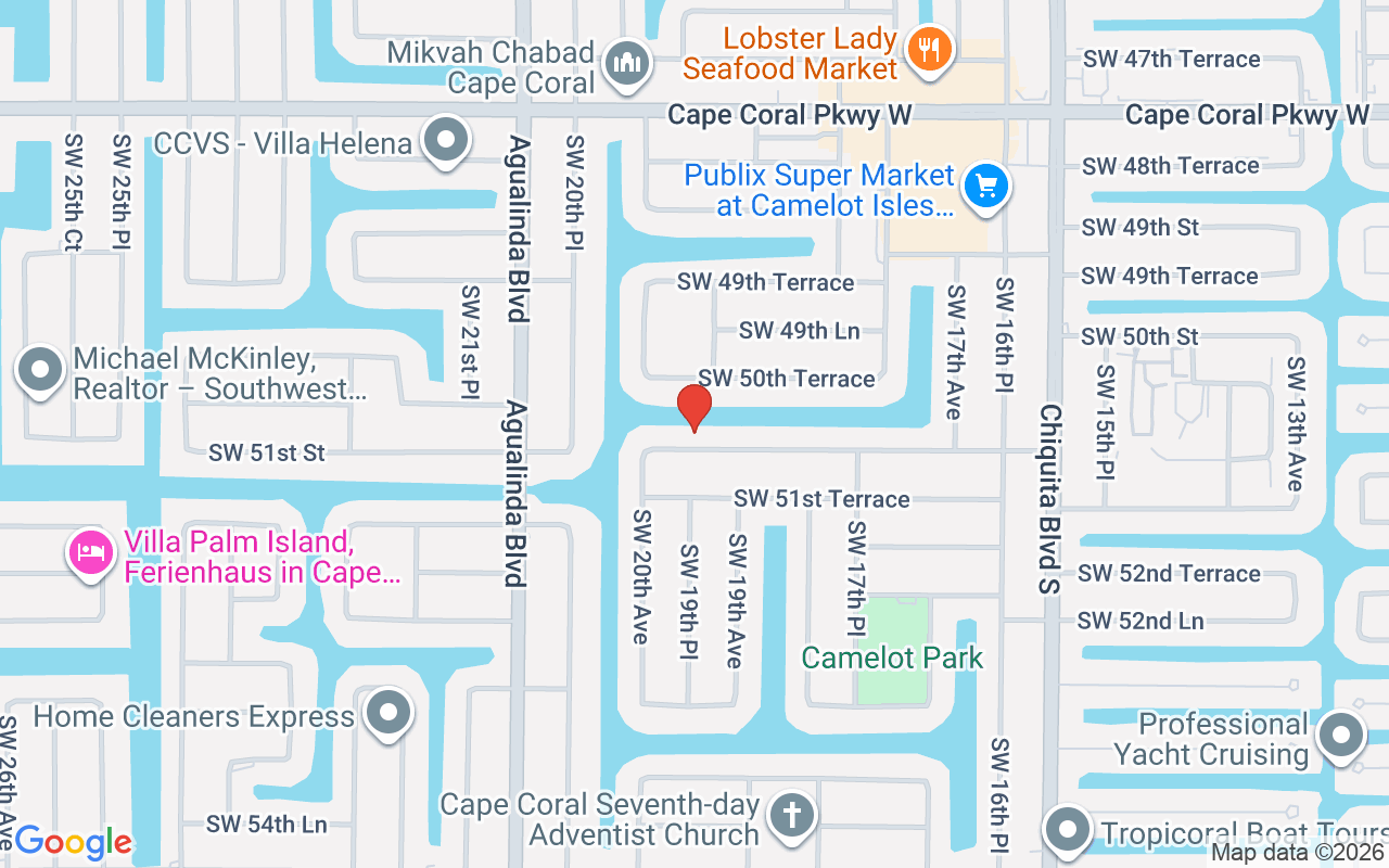 1917 51St St Sw, Cape Coral, FL 33914