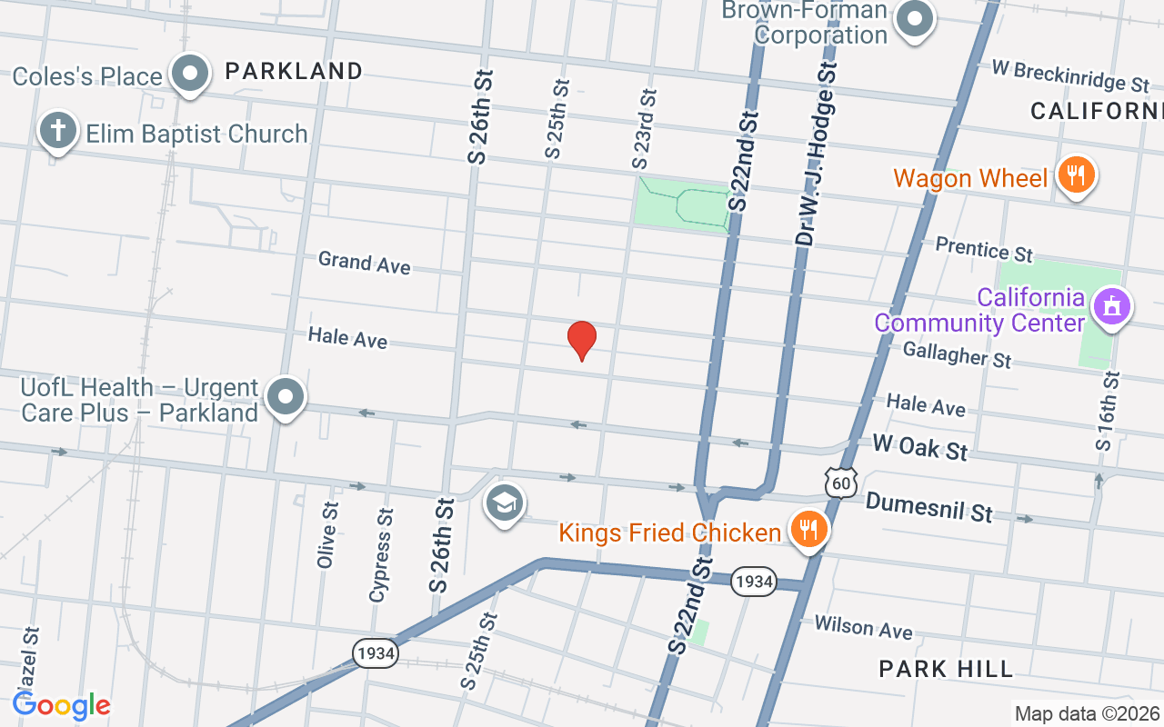 2309 Hale Ave, Louisville, KY 40210