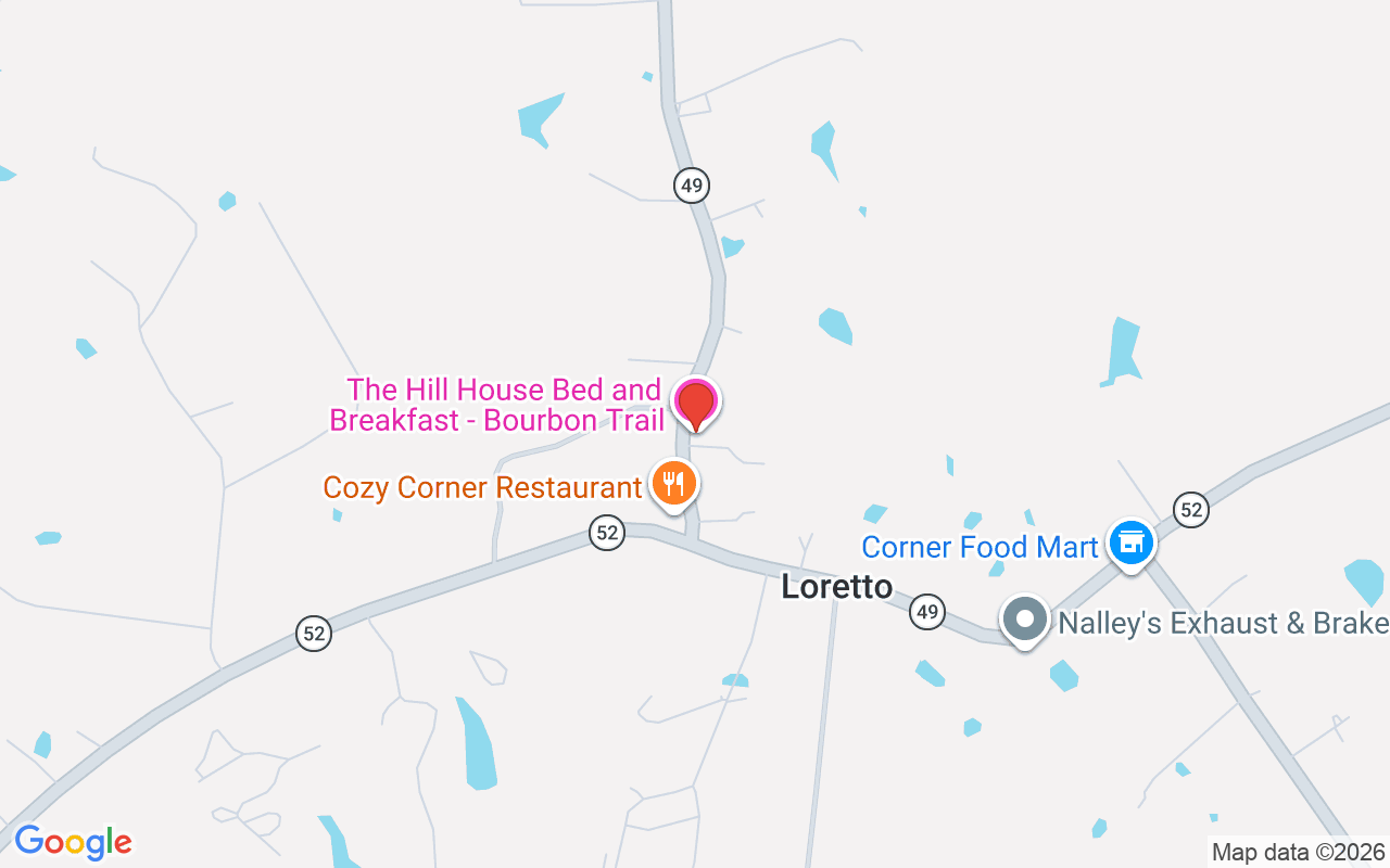 110 Holy Cross Rd, Loretto, KY 40037