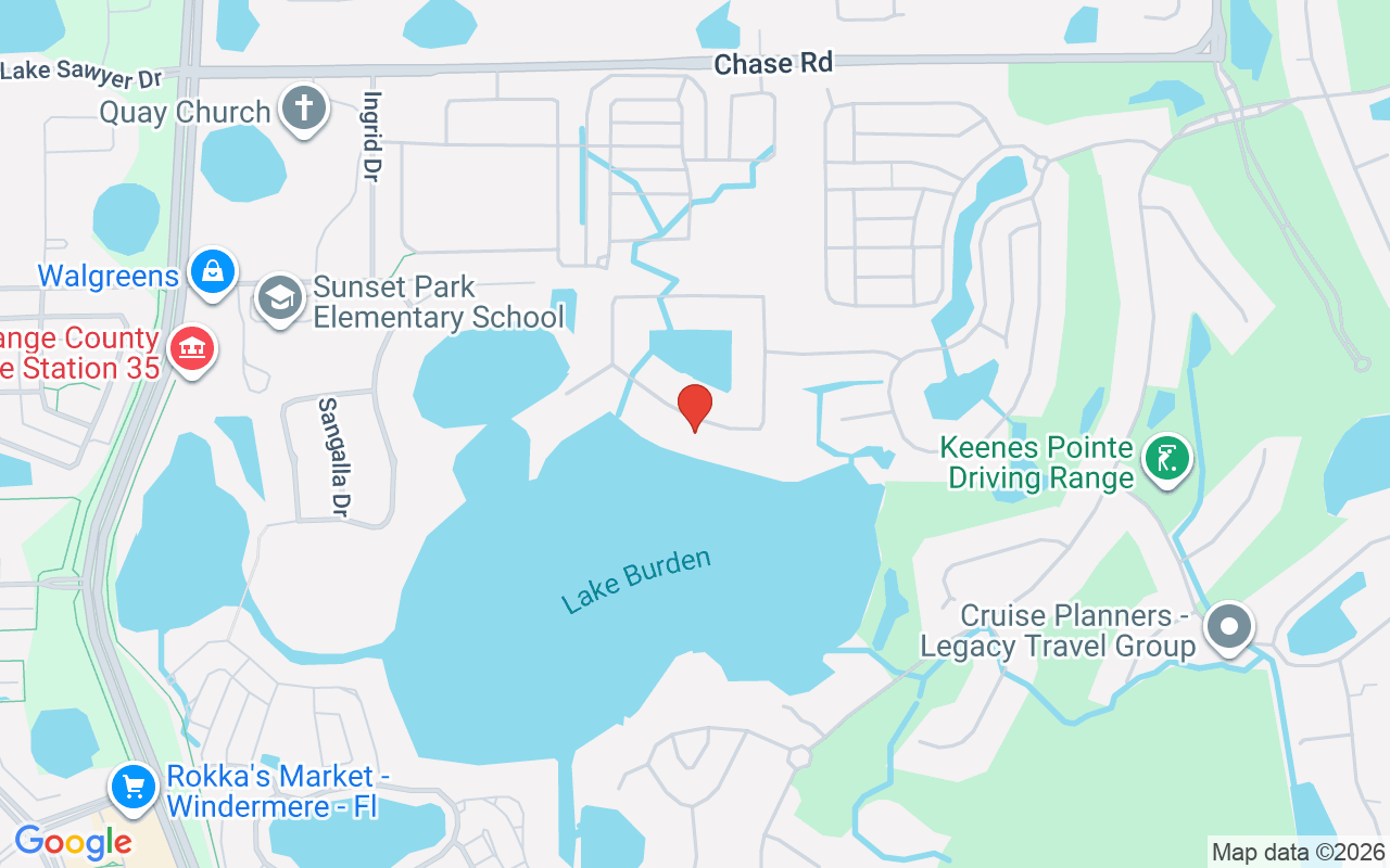 11618 Vinci Drive, Windermere, FL 34786