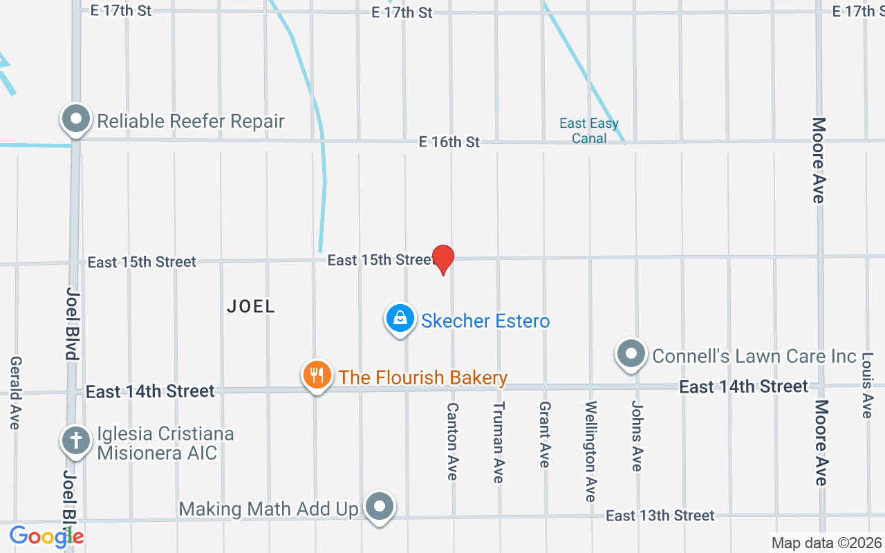 1421 Canton Ave, Lehigh Acres, FL 33972