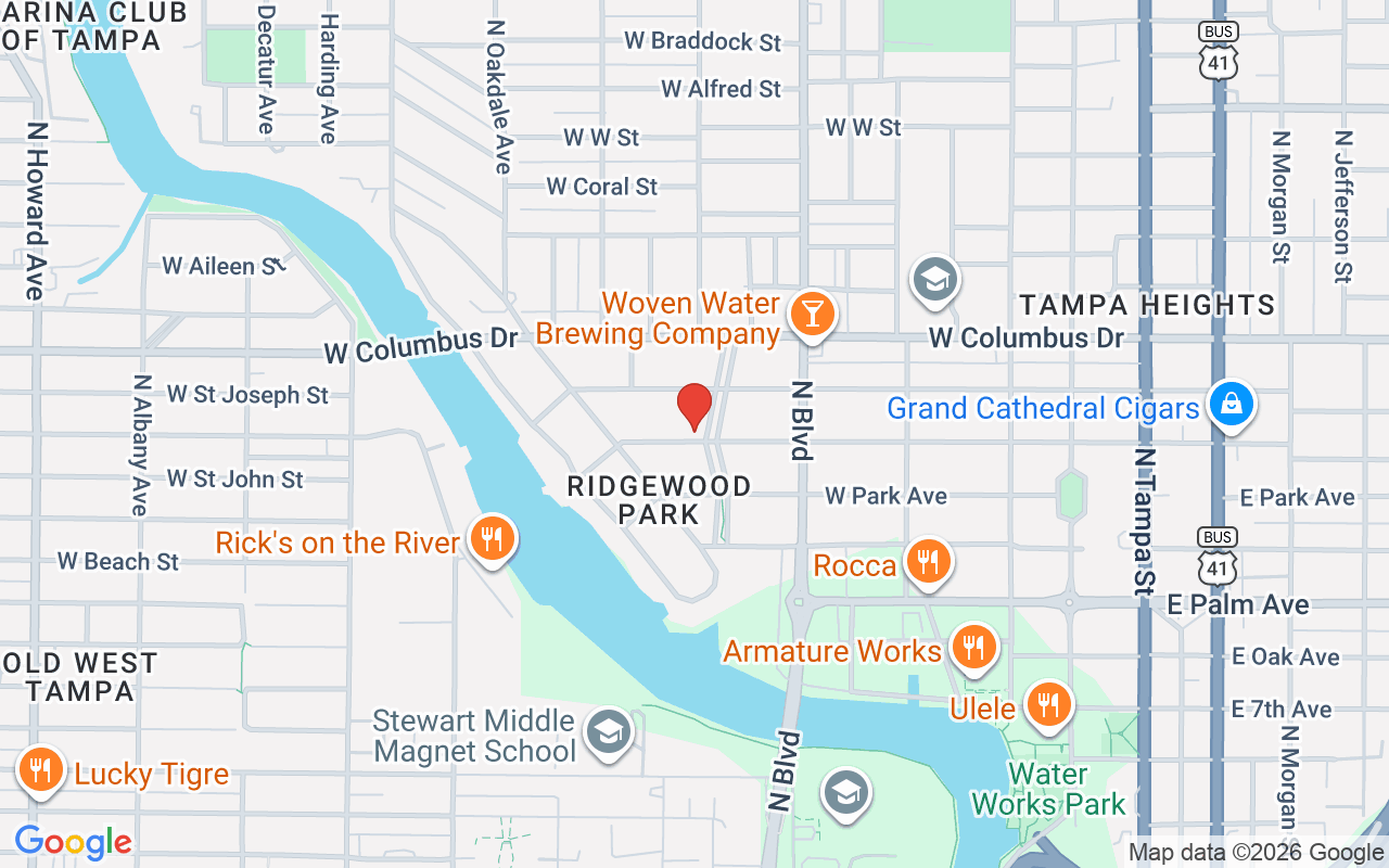 2402 Glenwood Drive N, Tampa, FL 33602