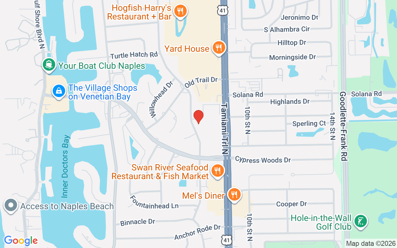 4022 Belair Ln #2, Naples, FL 34103