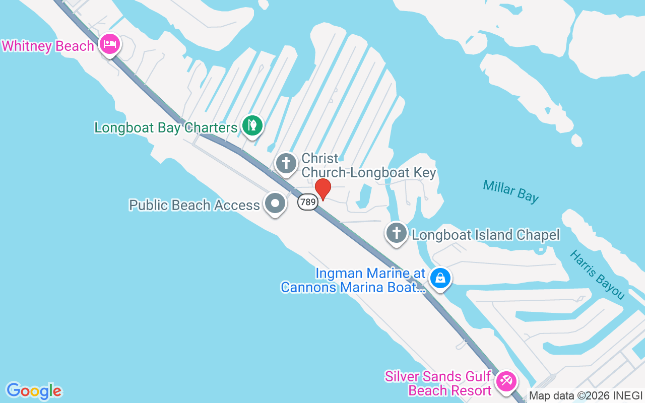 6322 Laguna Drive #1, Longboat Key, FL 34228