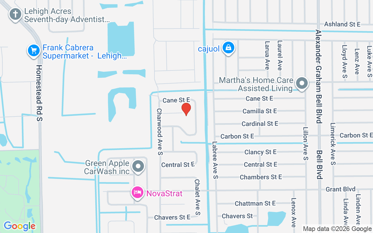 646 Camilla St, Lehigh Acres, FL 33974