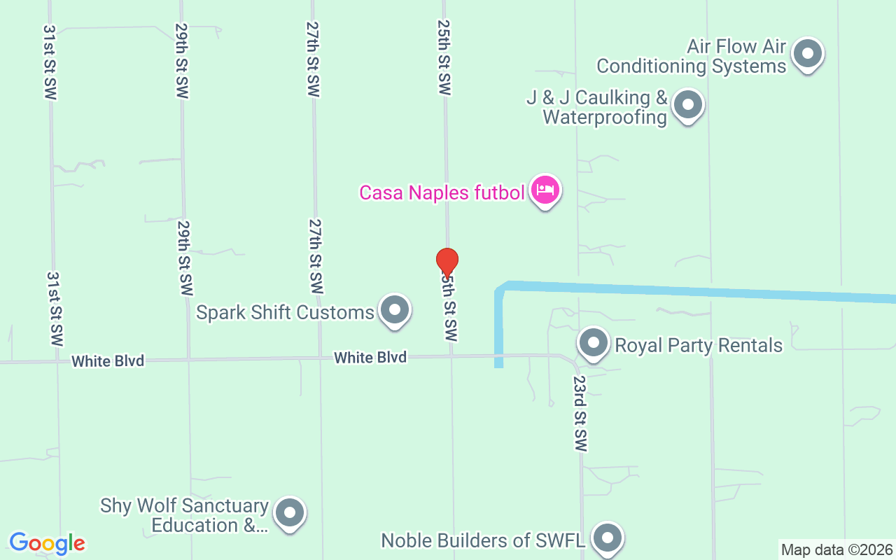 25Th St, Naples, FL 34117