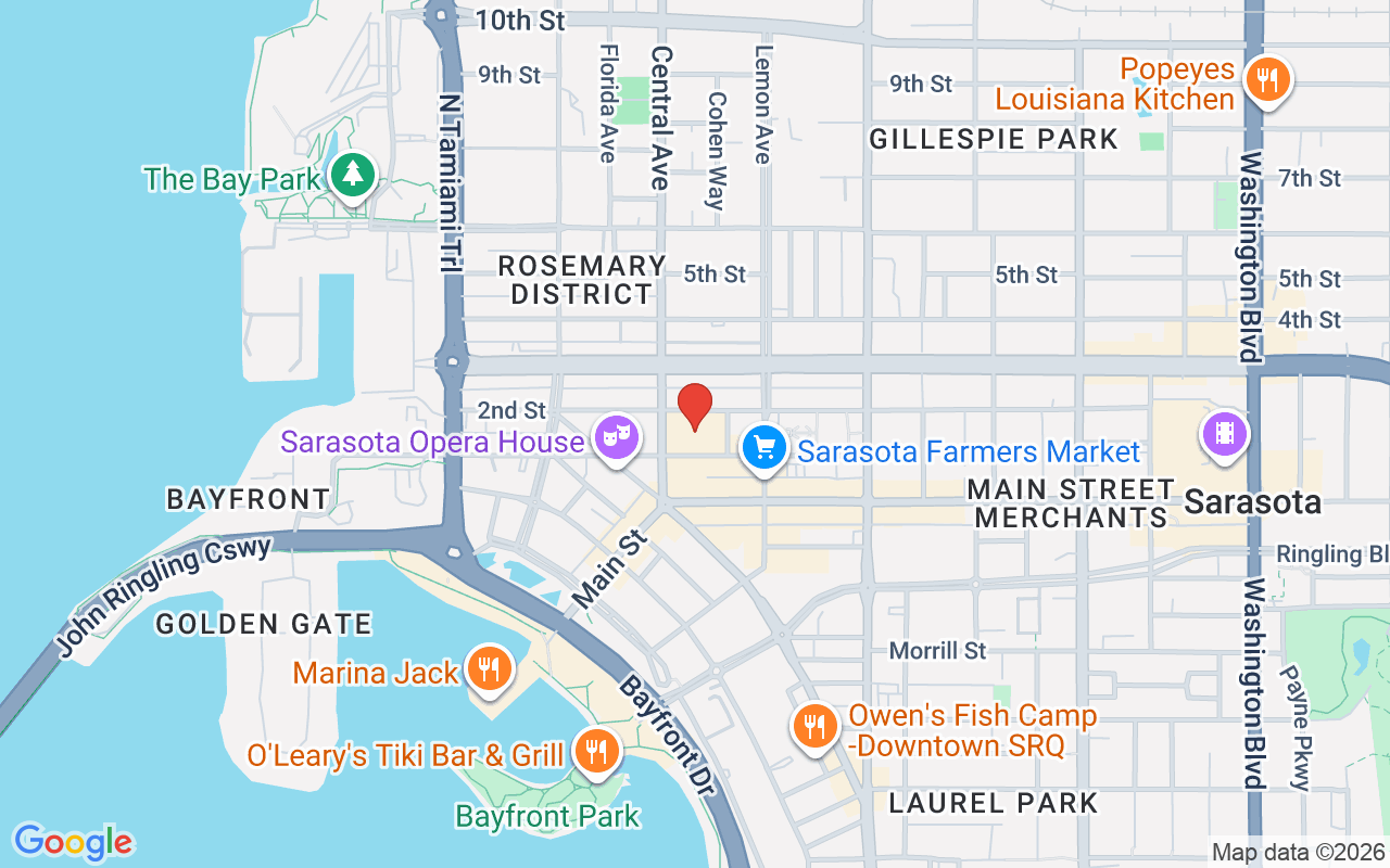 100 Central Avenue #C521, Sarasota, FL 34236