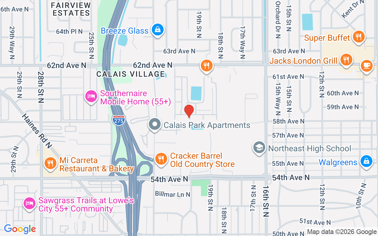 2050 58Th Avenue #25, St Petersburg, FL 33714