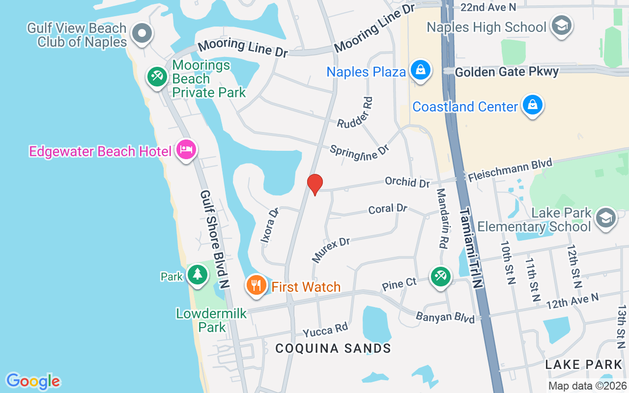 444 Orchid Dr, Naples, FL 34102