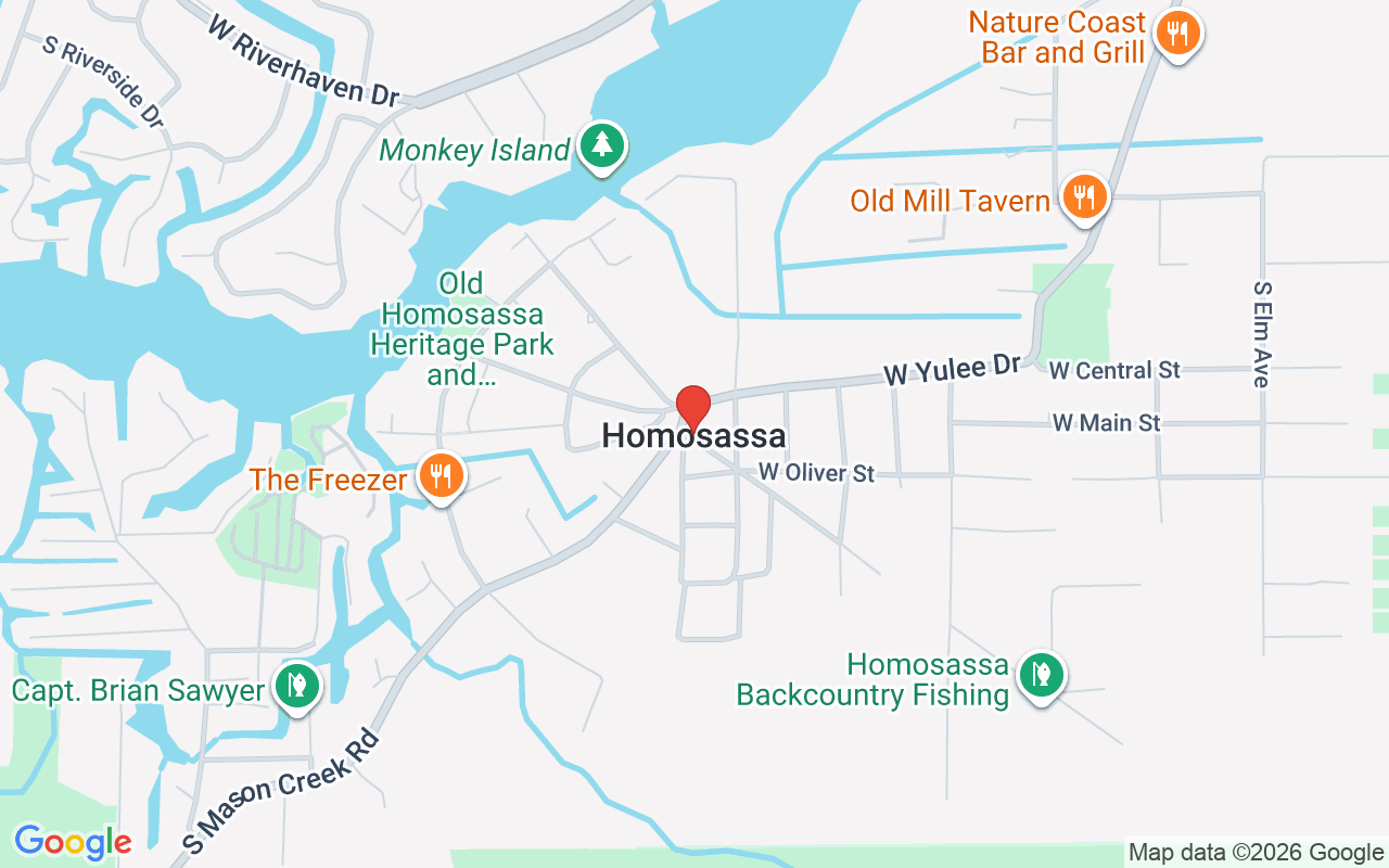 1825 Oak Valley Court W, Homosassa, FL 34446