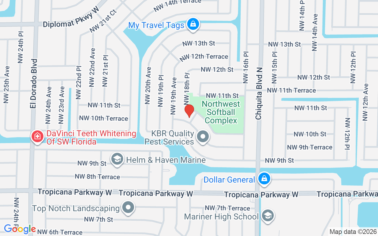 1801 10Th Ter Nw, Cape Coral, FL 33993