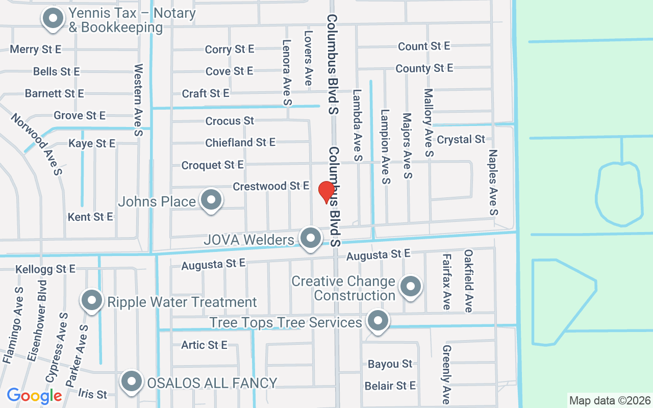 460 Columbus Blvd, Lehigh Acres, FL 33974