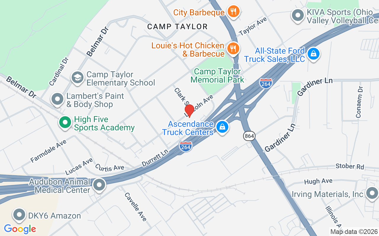 1536 Lincoln Ave, Louisville, KY 40213