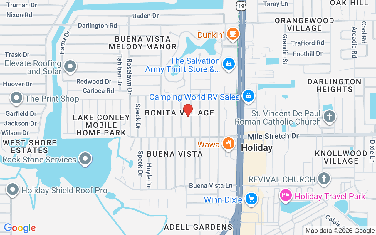 2047 Kepner Drive, Holiday, FL 34691