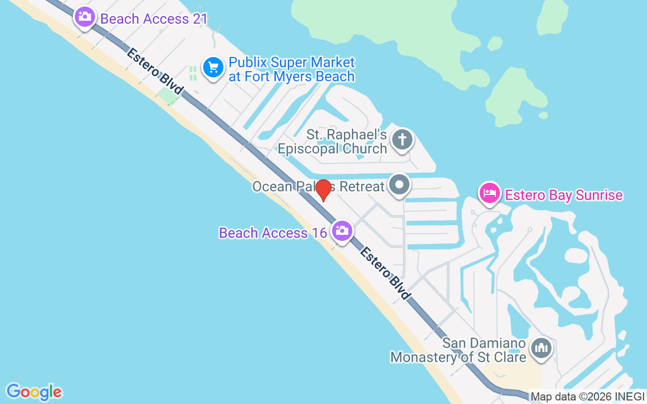 5301 Estero Blvd, Fort Myers Beach, FL 33931