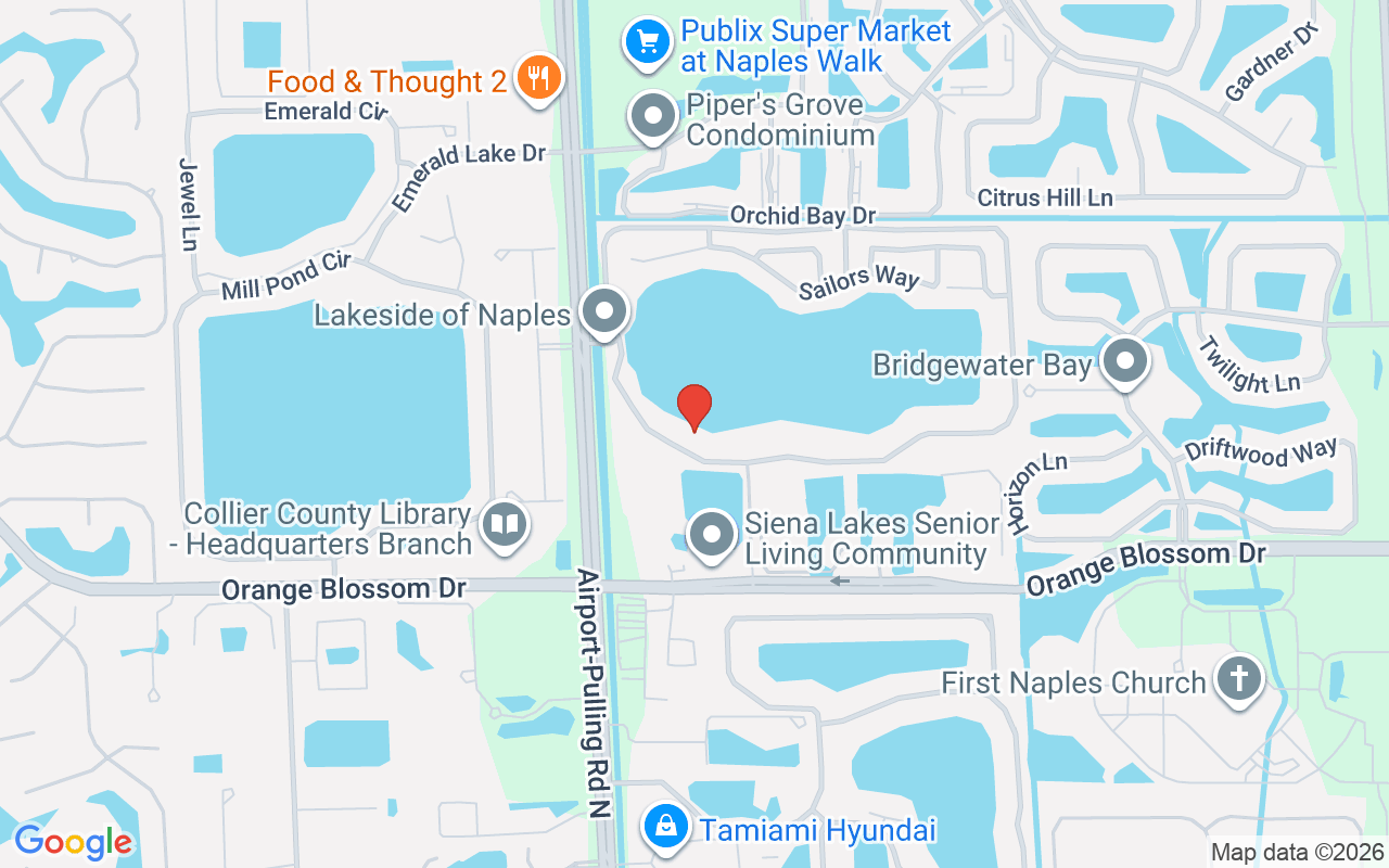 2841 Citrus Lake Dr #K104, Naples, FL 34109