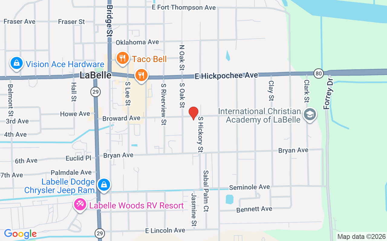 401 Broward Ave, Labelle, FL 33935