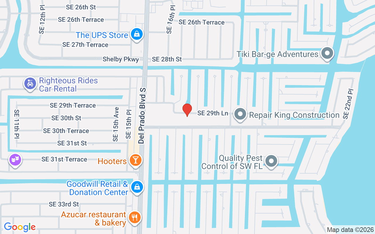 1718 29Th Ln Se, Cape Coral, FL 33904