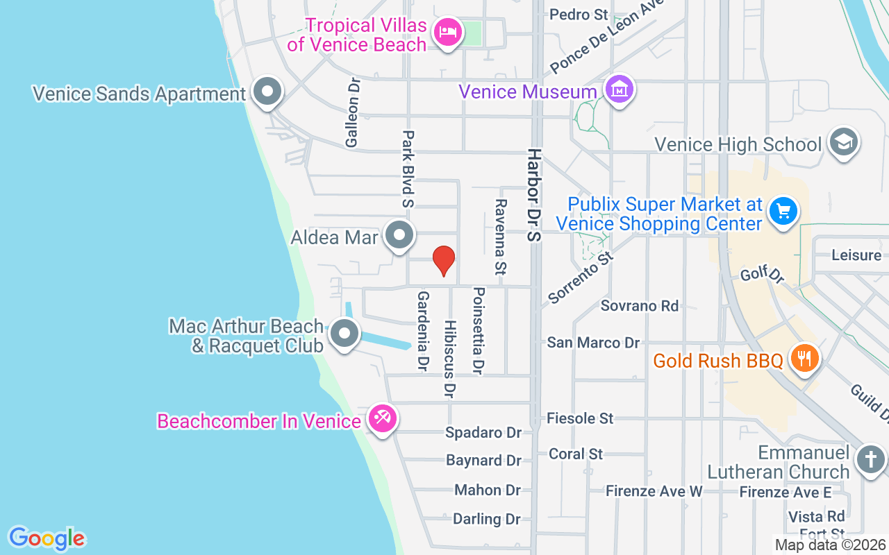 504 Gulf Street, Venice, FL 34285