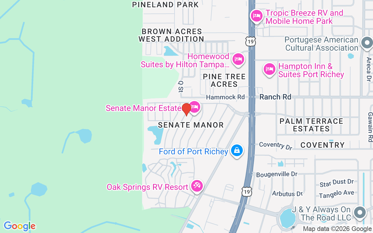 10908 Freedom Drive, Port Richey, FL 34668