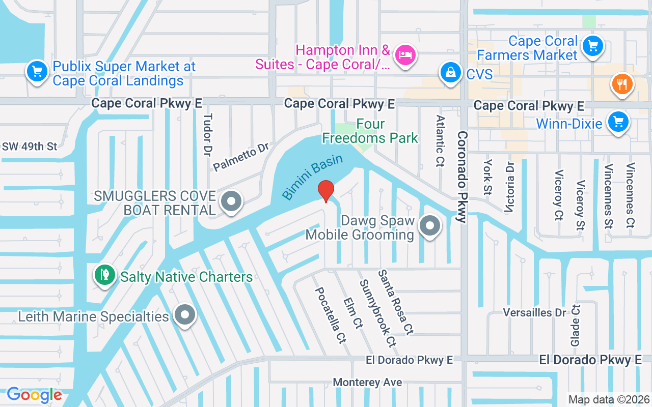 447 Avalon Dr, Cape Coral, FL 33904