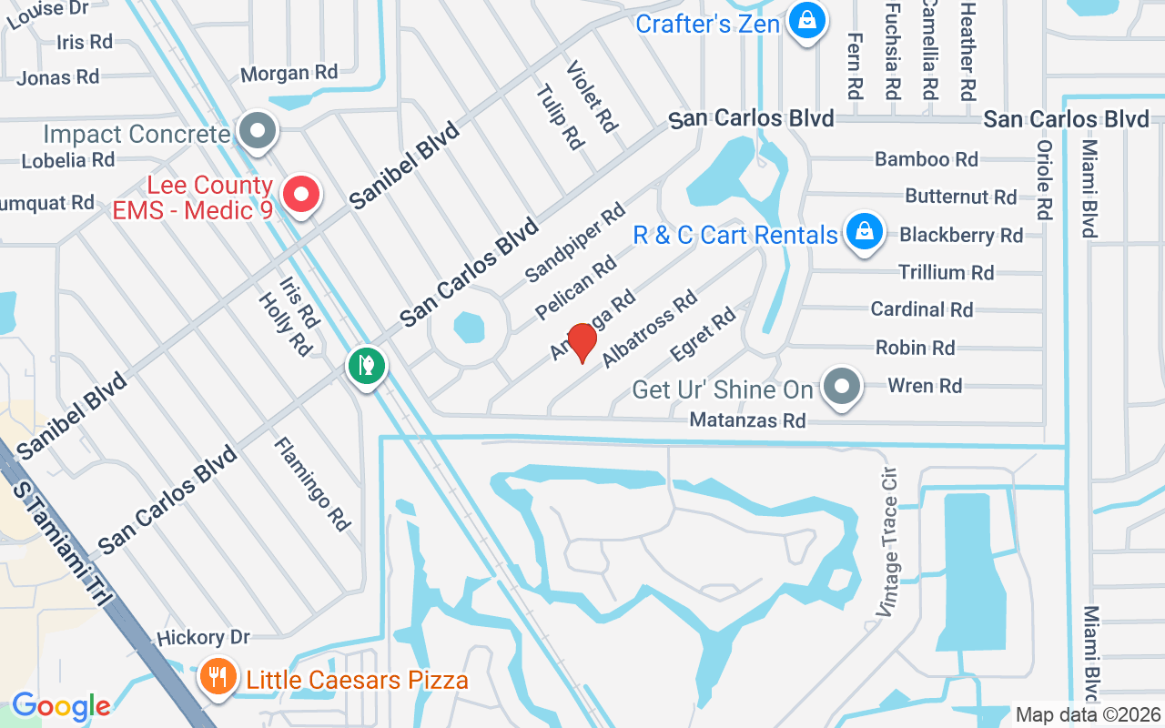 8085 Albatross Rd, Fort Myers, FL 33967