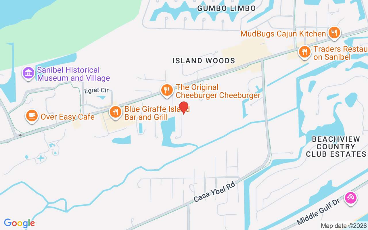 1866 Ibis Ln, Sanibel, FL 33957