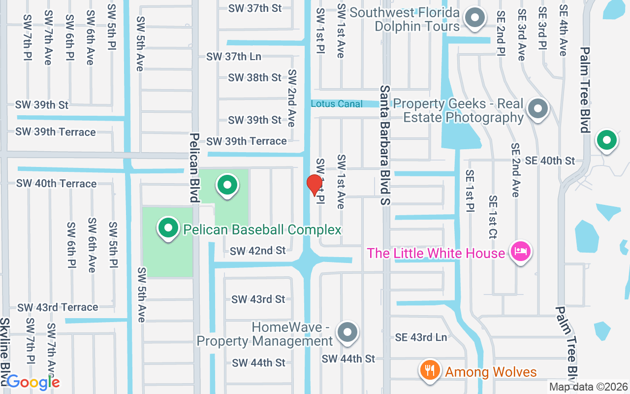 4018 Sw 1St Pl, Cape Coral, FL 33914