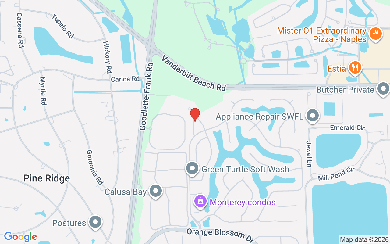 8069 San Vista Cir, Naples, FL 34109