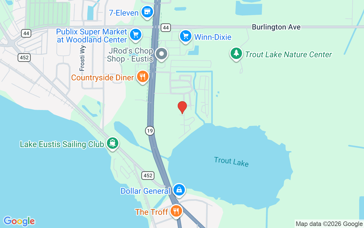 9 Cocos Plumosa Drive #A, Eustis, FL 32726