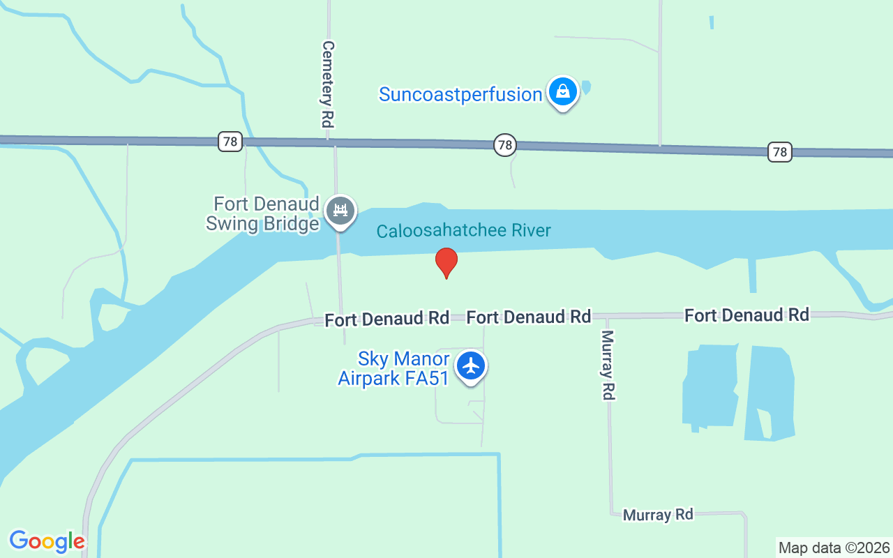 4300 Fort Denaud Rd, Fort Denaud, FL 33935
