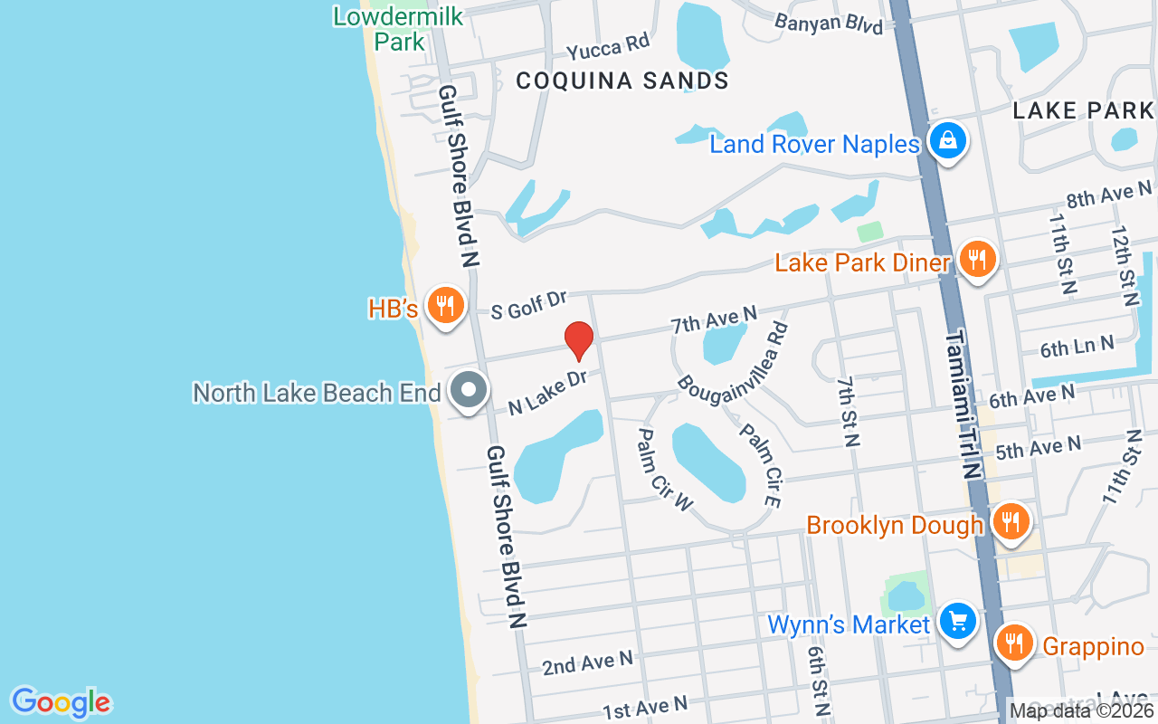 263 Lake Dr N, Naples, FL 34102