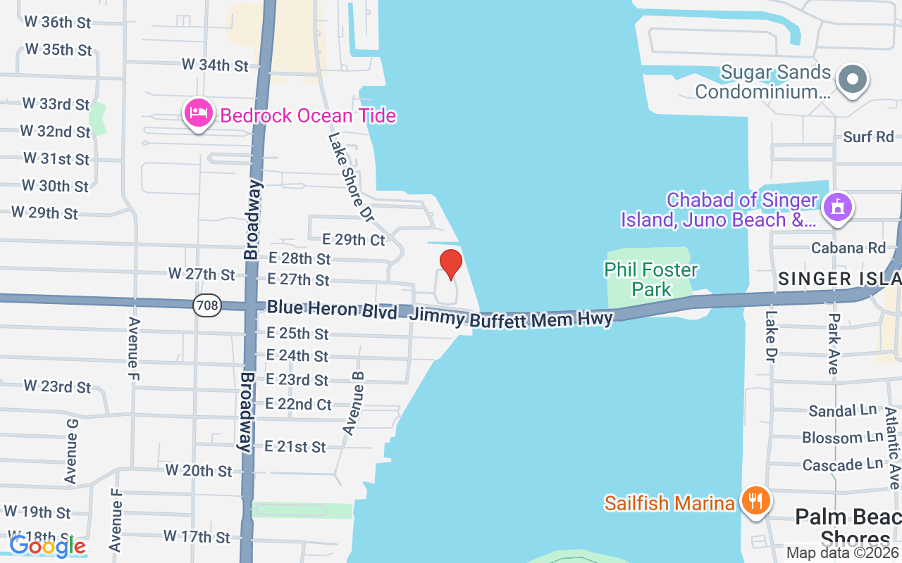 2650  Lake Shore Dr #301, Riviera Beach, FL 33404