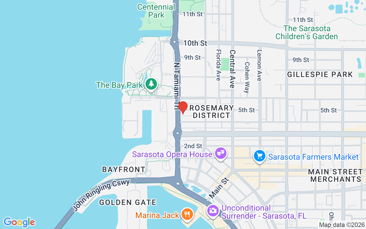 430 Tamiami Trail  N #1507, Sarasota, FL 34236