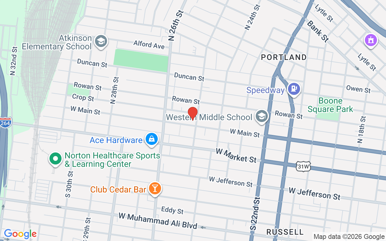 2503 Main St W, Louisville, KY 40212