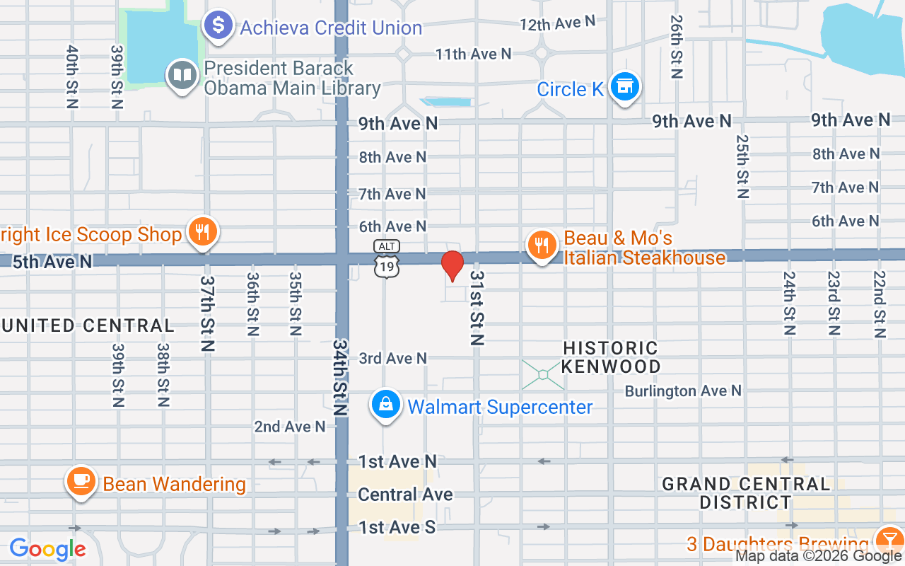 3133 4Th Terrace, St Petersburg, FL 33713