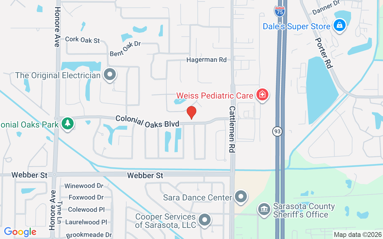 5753 Colonial Oaks Boulevard, Sarasota, FL 34232