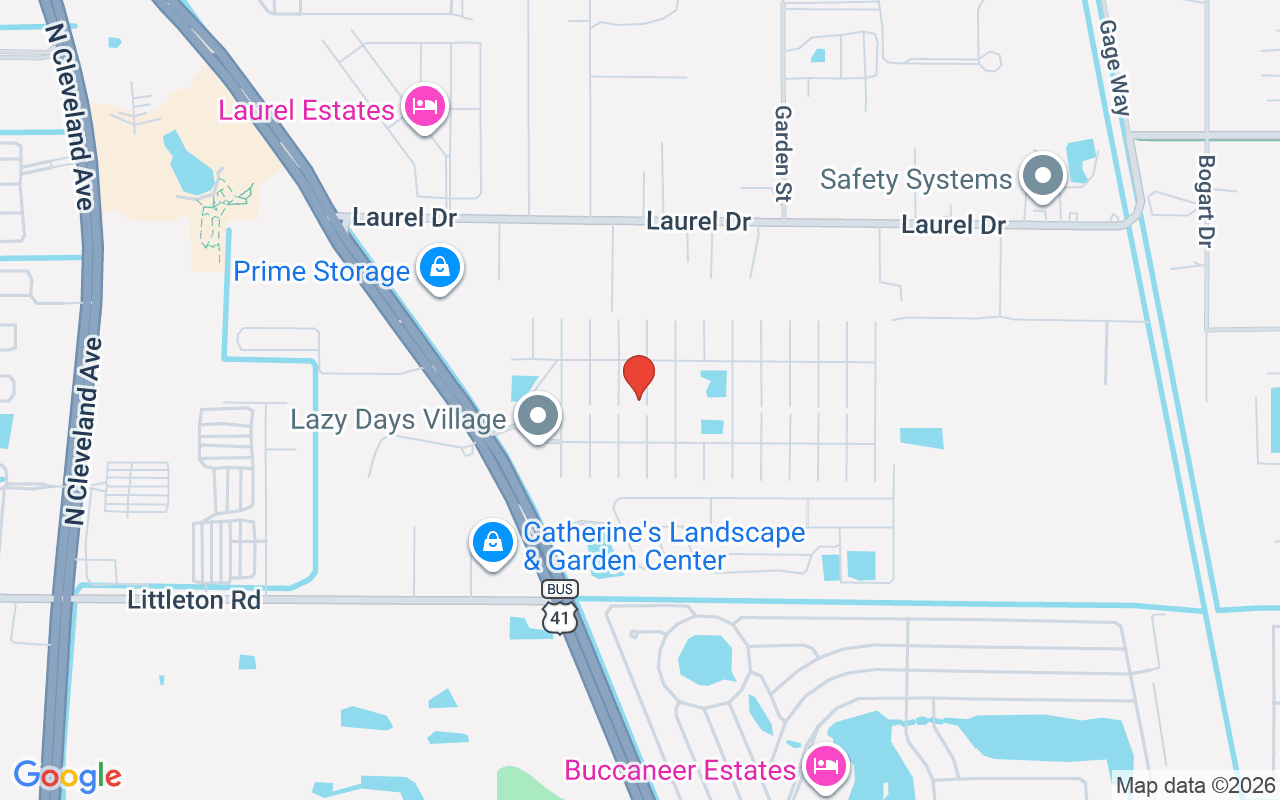 820 Peaceful Dr, North Fort Myers, FL 33917