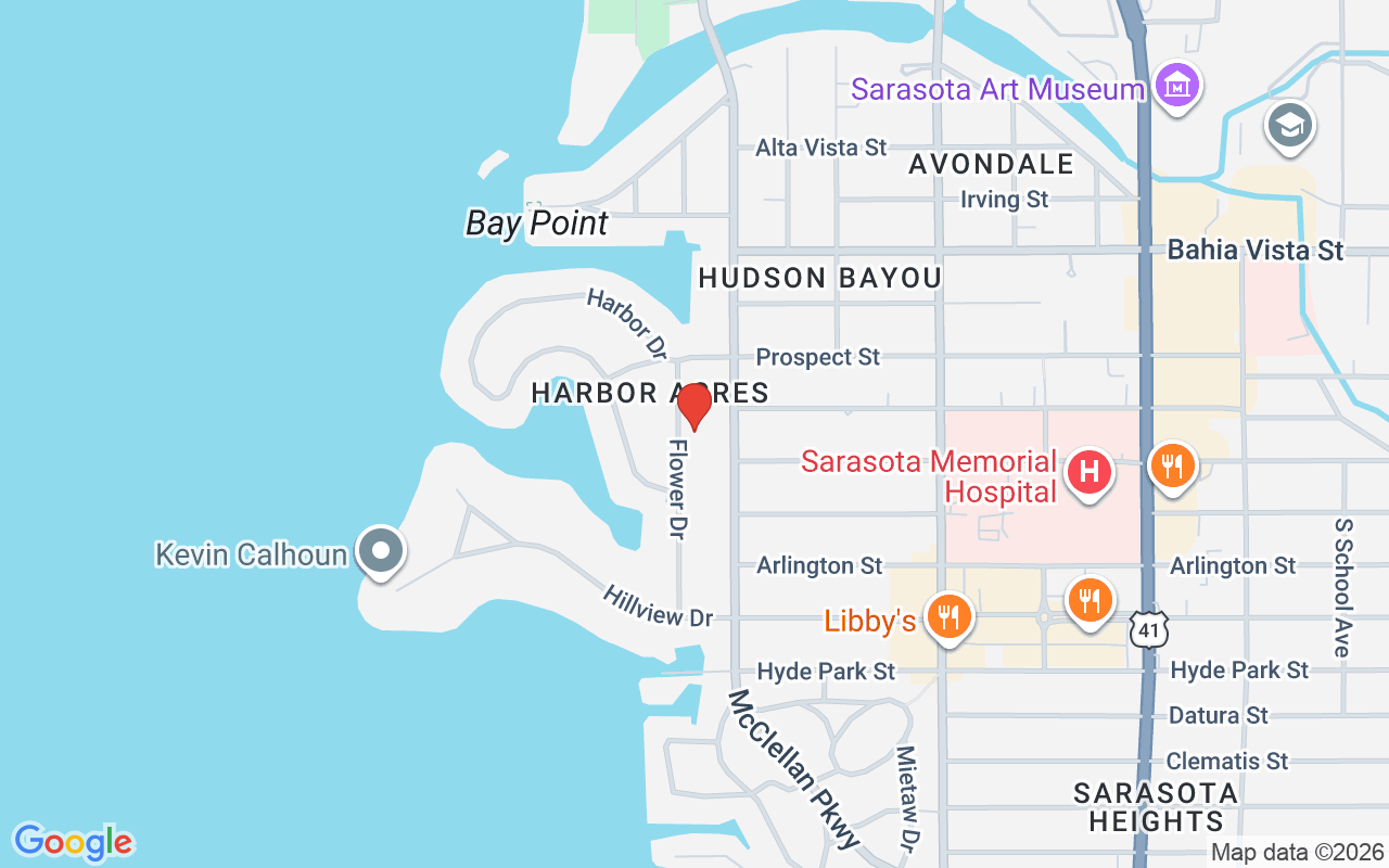 1509 Flower Drive, Sarasota, FL 34239