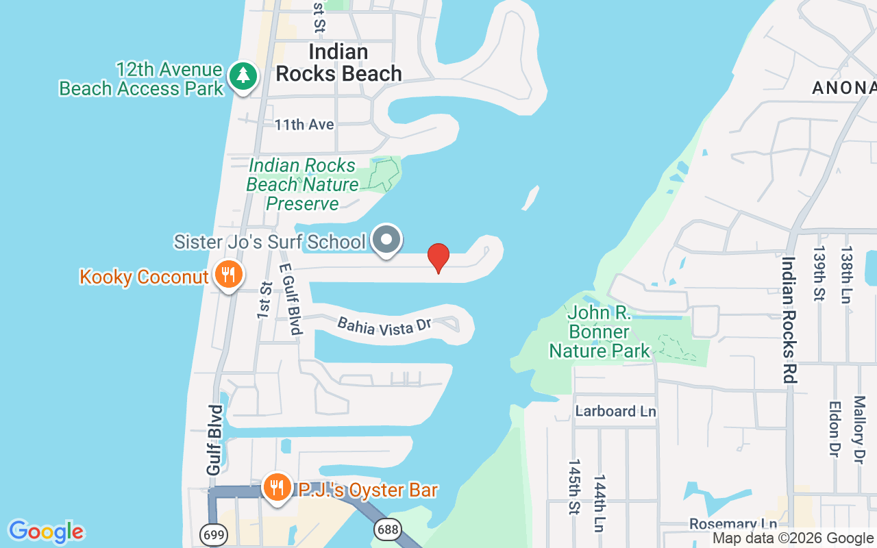 357 La Hacienda Drive, Indian Rocks Beach, FL 33785