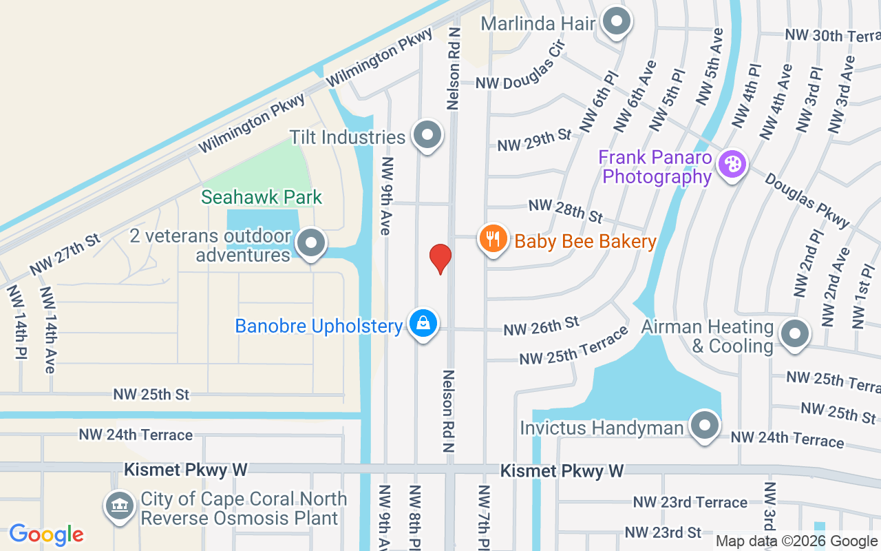 2624 Nelson Rd, Cape Coral, FL 33993