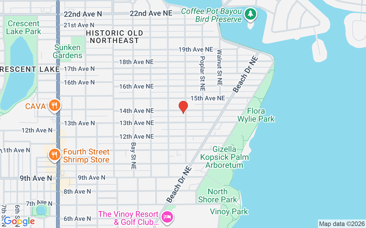 1330 Cherry Street, St Petersburg, FL 33701