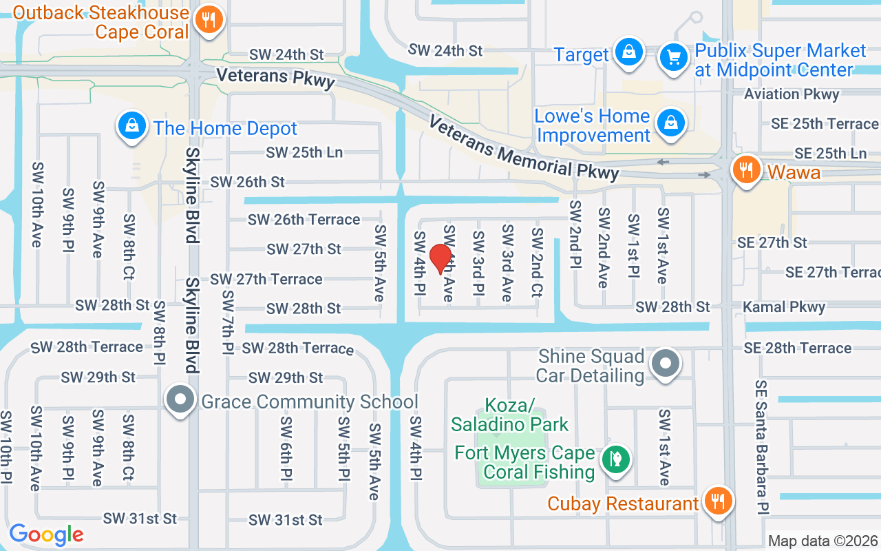 2714 4Th Ave Sw, Cape Coral, FL 33914