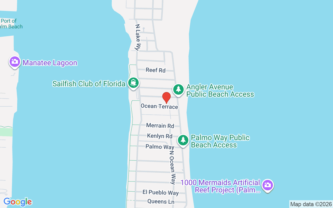 201  Ocean Terrace, Palm Beach, FL 33480