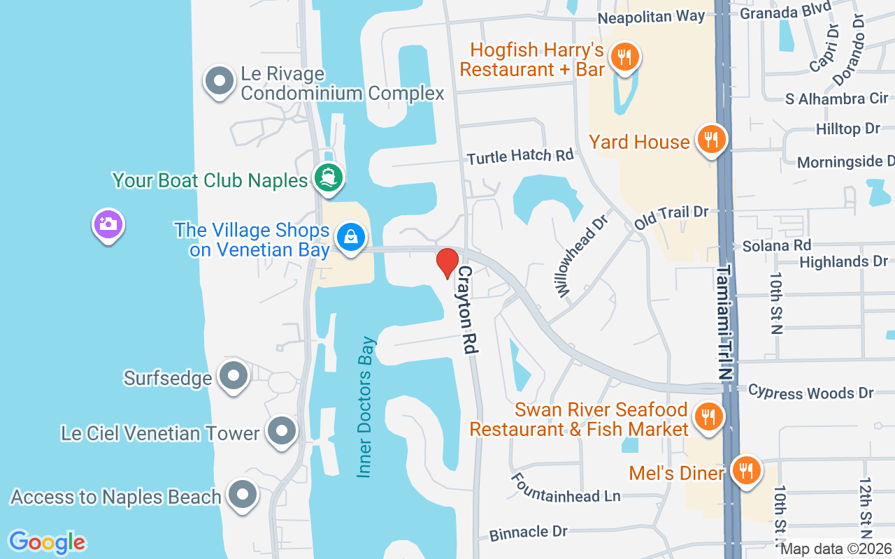 400 Park Shore Dr #304, Naples, FL 34103